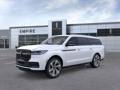 New 2025 Lincoln Navigator L Black Label