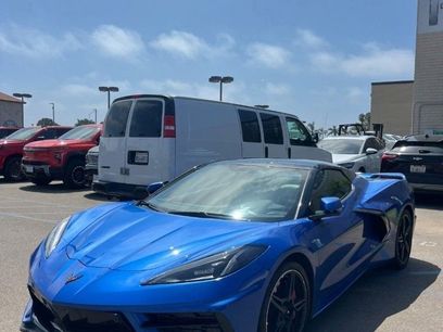 Certified 2023 Chevrolet Corvette Stingray Preferred Conv w/ Z51 Performance Package