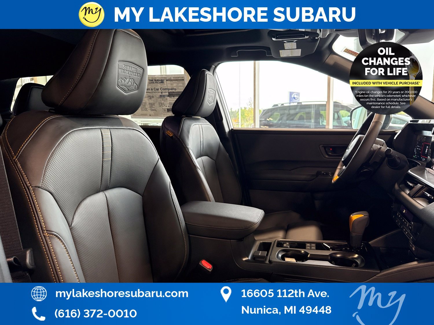 New 2026 Subaru Outback Wilderness AWD/4WD image 27