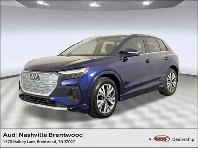 Used 2023 Audi Q4 e-tron Premium Plus w/ Premium Plus