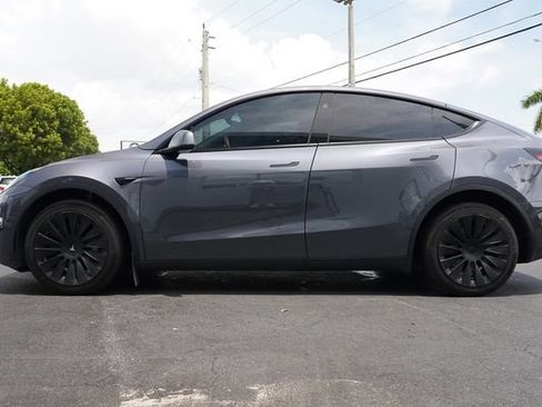 Used 2023 Tesla Model Y Long Range AWD/4WD image 4
