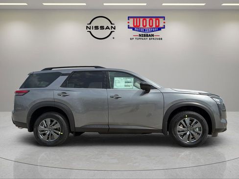 New 2026 Nissan Pathfinder SV AWD/4WD image 2
