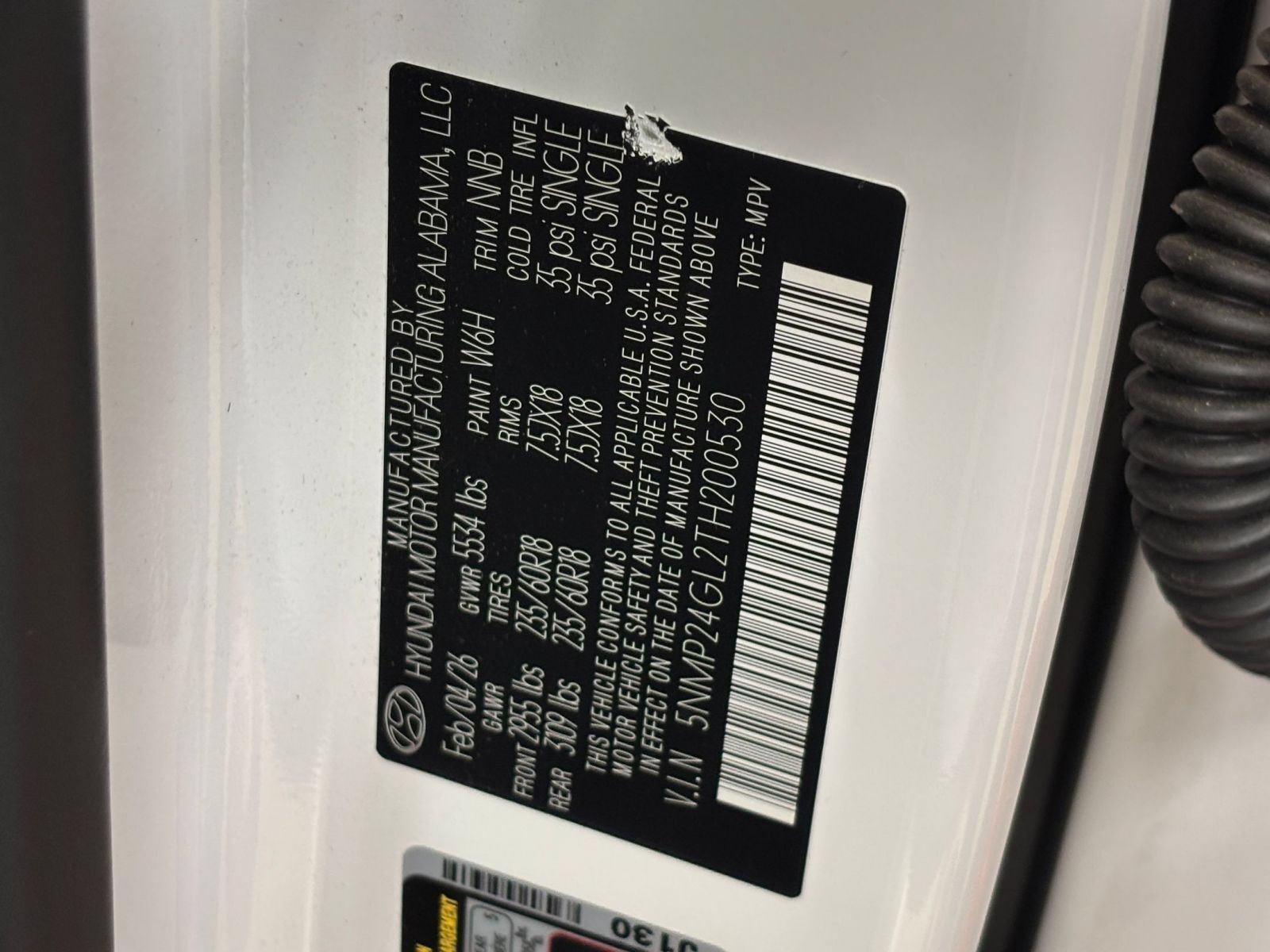 Used 2026 Hyundai Santa Fe SEL FWD image 31