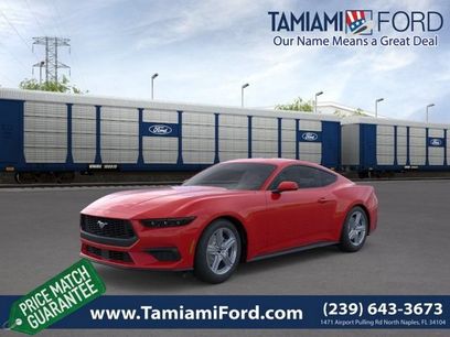 New 2026 Ford Mustang Coupe