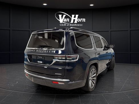 Used 2022 Jeep Grand Wagoneer Series II w/ Premium Group II AWD/4WD image 7