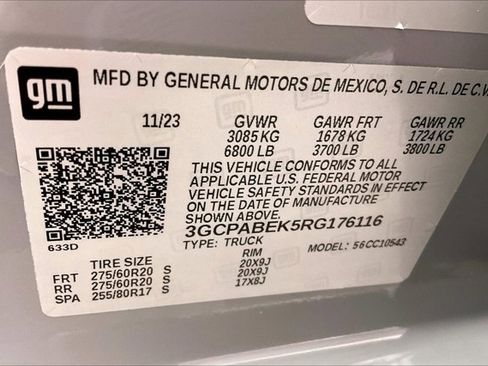 Used 2024 Chevrolet Silverado 1500 Custom image 34