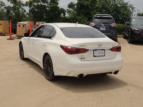 Used 2022 INFINITI Q50 Luxe w/ Cargo Package AWD/4WD image 2