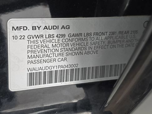 Used 2023 Audi A3 2.0T Premium w/ Convenience Package image 34