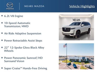 Used 2024 Cadillac Escalade Sport Platinum w/ LPO, ONYX Package