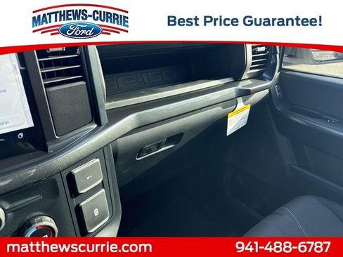 New 2025 Ford F150 STX w/ STX Black Appearance Package image 24