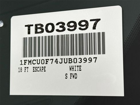 Used 2018 Ford Escape S image 41