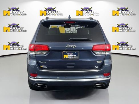 Used 2021 Jeep Grand Cherokee Summit AWD/4WD image 6