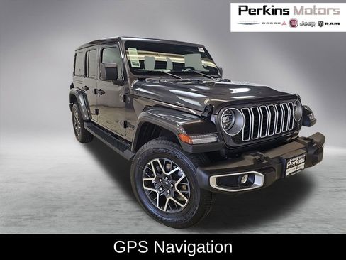 New 2026 Jeep Wrangler Sahara image 1