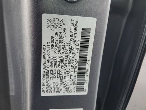 New 2026 Honda CR-V EX-L image 42