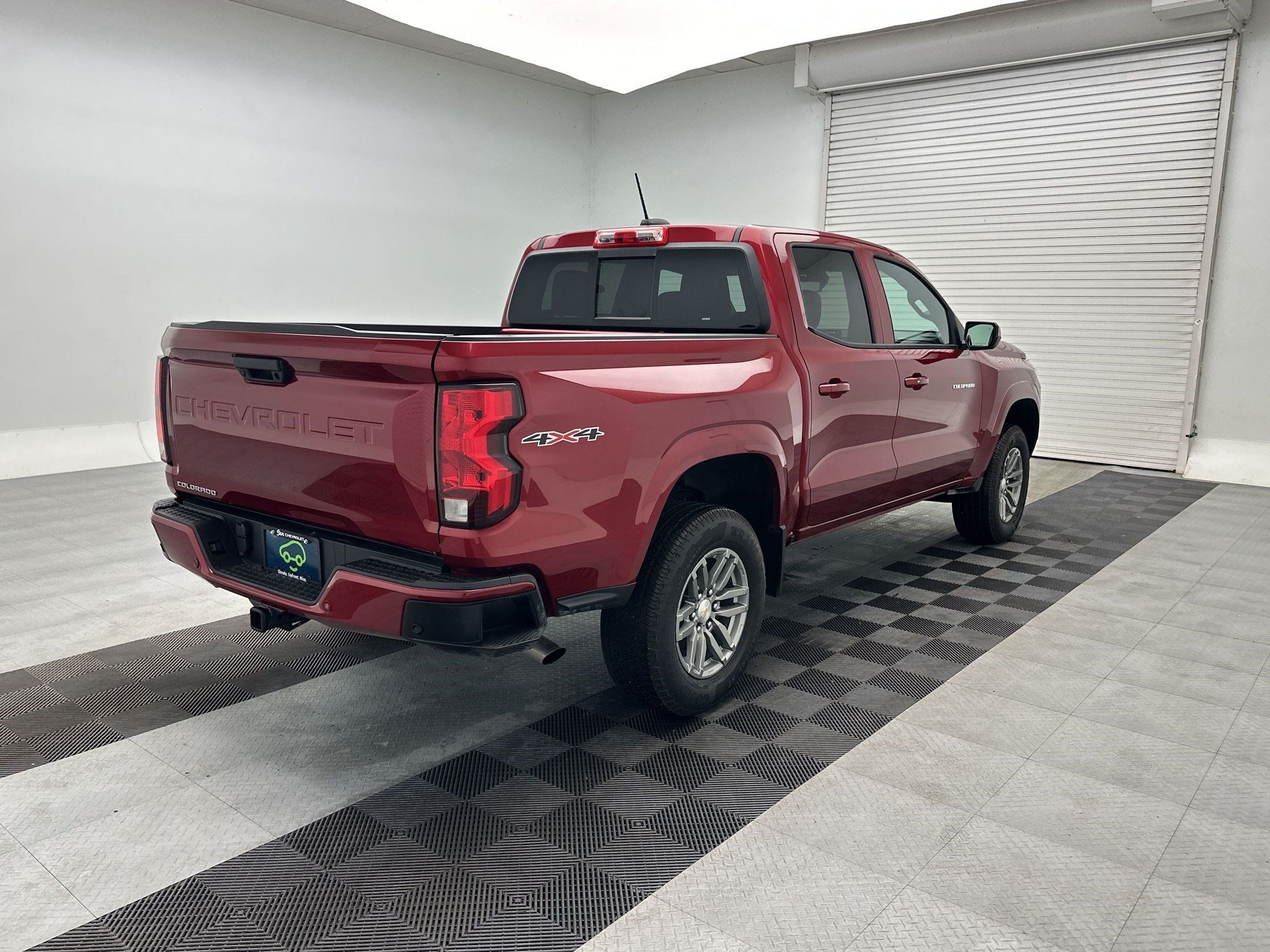 New 2026 Chevrolet Colorado LT w/ Advanced Trailering Package AWD/4WD image 9