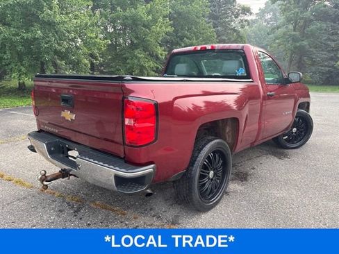 Used 2014 Chevrolet Silverado 1500 W/T w/ Trailering Package RWD image 4