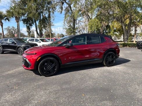 New 2026 Chevrolet Equinox EV RS image 3