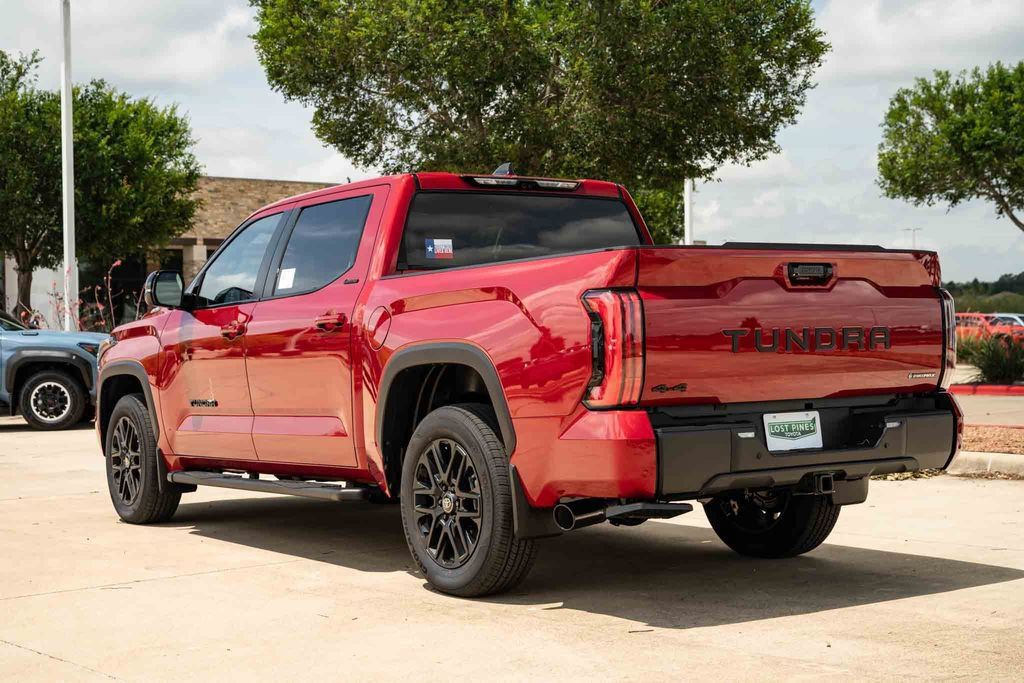 New 2026 Toyota Tundra Limited AWD/4WD image 2