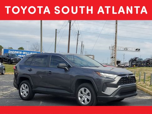 Used 2024 Toyota RAV4 LE image 1
