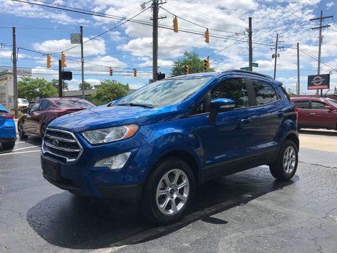 Used 2020 Ford EcoSport SE AWD/4WD image 4