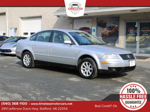 Used 2004 Volkswagen Passat GLS image 1