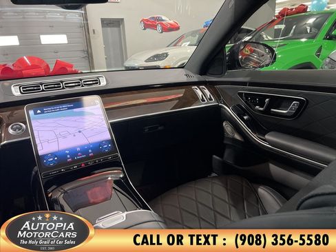Used 2021 Mercedes-Benz S 580 4MATIC Sedan image 32