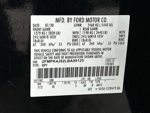 Used 2020 Ford Edge SEL w/ Convenience Package AWD/4WD image 30