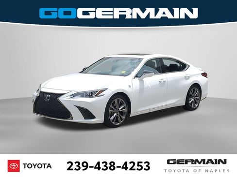 Used 2020 Lexus ES 350 F Sport w/ Accessory Package 2 FWD image 1