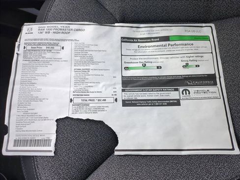 New 2026 RAM ProMaster 1500 w/ Convenience Group image 18