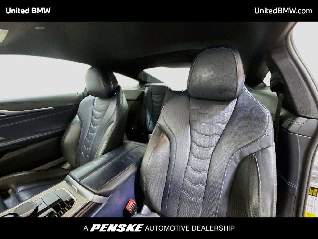 Used 2019 BMW M850i xDrive Coupe AWD/4WD image 12
