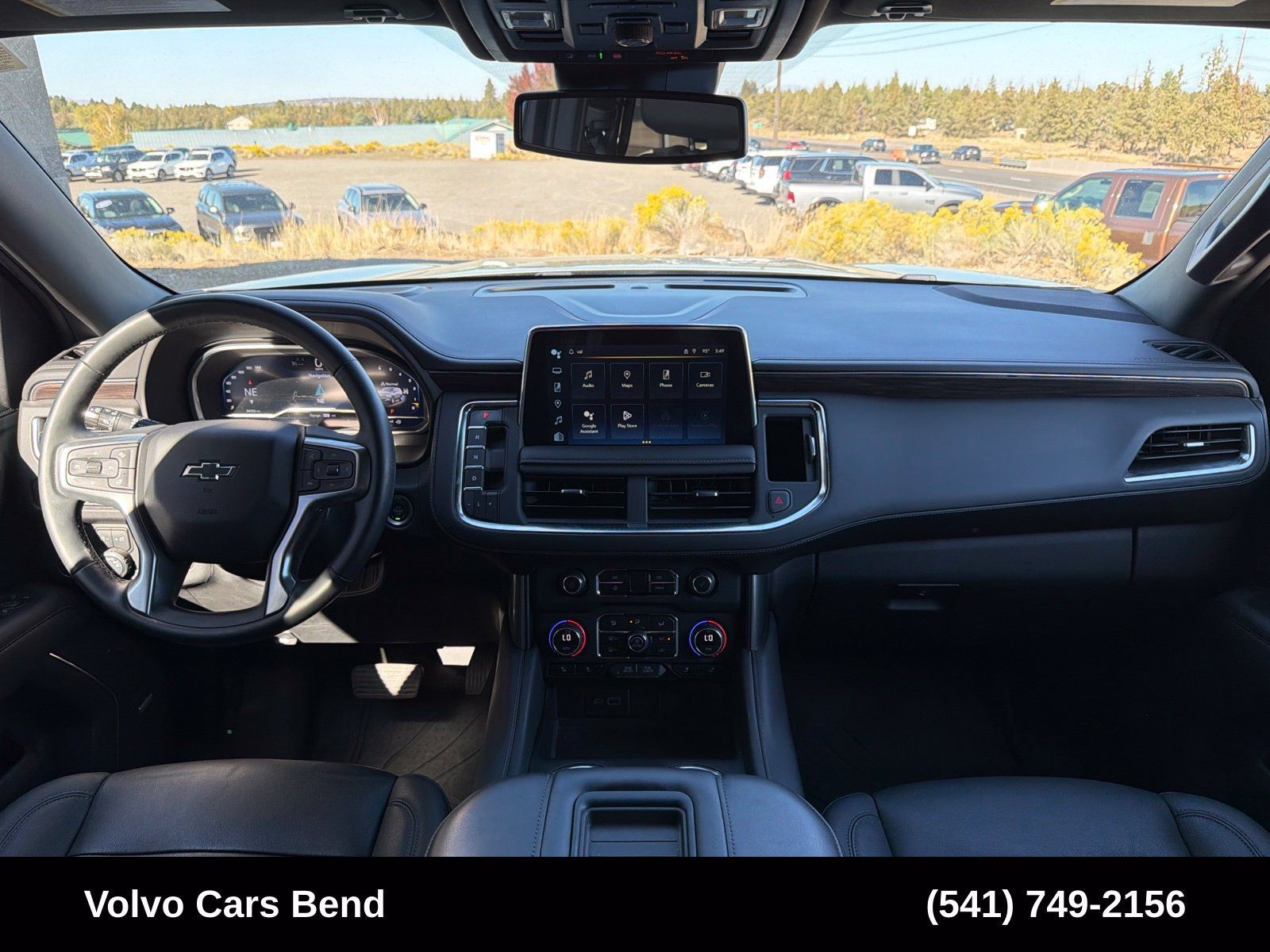 Used 2023 Chevrolet Tahoe Z71 w/ Luxury Package AWD/4WD image 10