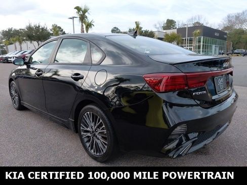 Certified 2024 Kia Forte GT-Line image 7
