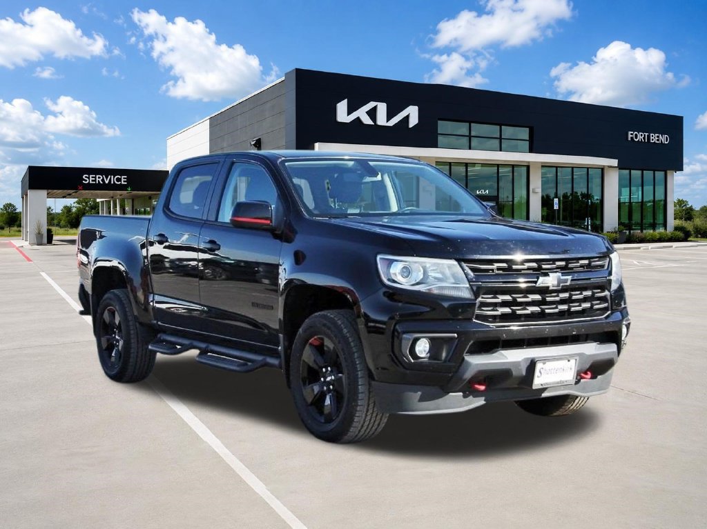 Used 2022 Chevrolet Colorado LT w/ Redline Special Edition RWD image 3