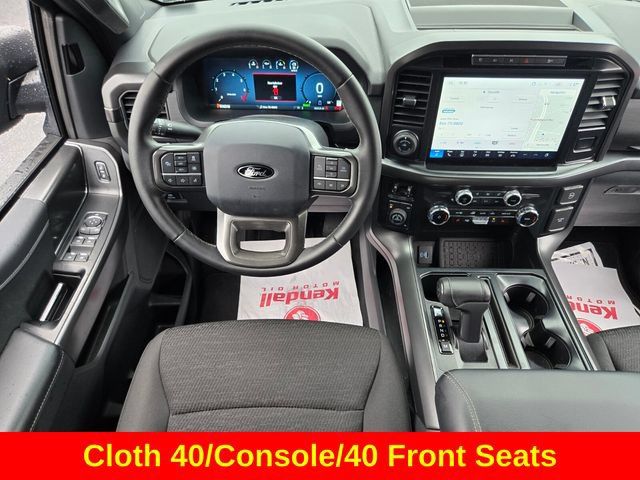 Used 2024 Ford F150 XLT w/ Equipment Group 302A MID AWD/4WD image 14
