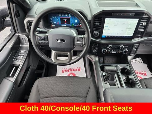 Used 2024 Ford F150 XLT w/ Equipment Group 302A MID AWD/4WD image 14