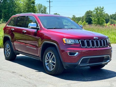 Used 2017 Jeep Grand Cherokee Limited AWD/4WD image 6