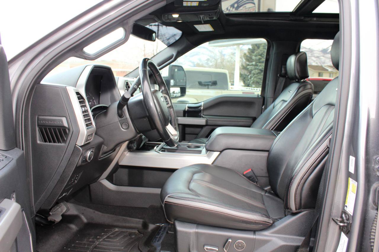 Used 2021 Ford F250 Platinum w/ FX4 Off-Road Package AWD/4WD image 14