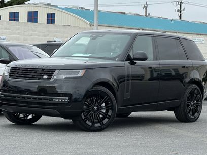 New 2025 Land Rover Range Rover Long Wheelbase SE