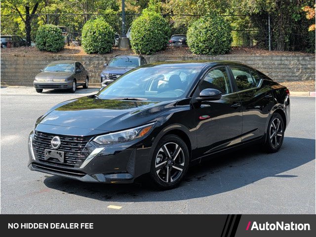 Used 2025 Nissan Sentra SV FWD image 1