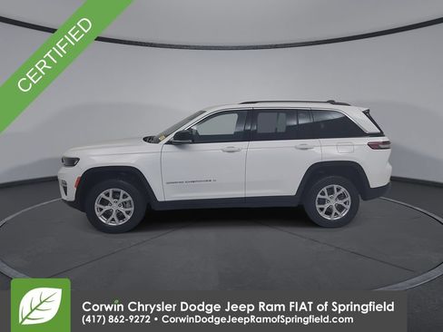Used 2023 Jeep Grand Cherokee Limited AWD/4WD image 9