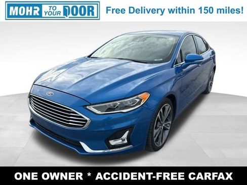 Used 2020 Ford Fusion Titanium image 1