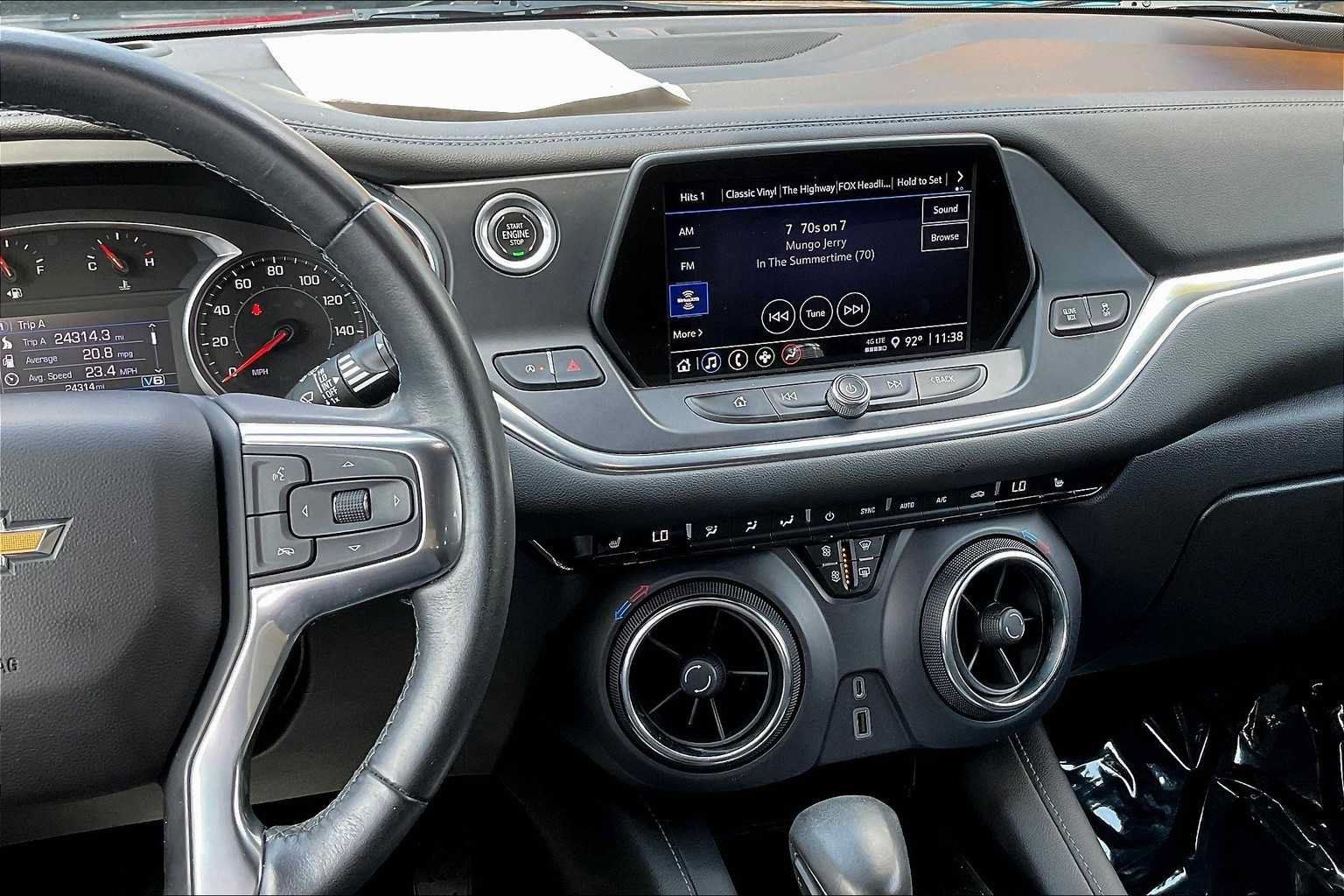 Used 2022 Chevrolet Blazer LT w/ Midnight/Sport Edition FWD image 7