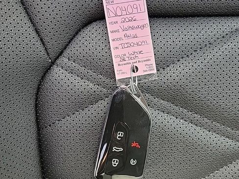 New 2026 Volkswagen Atlas SE image 24