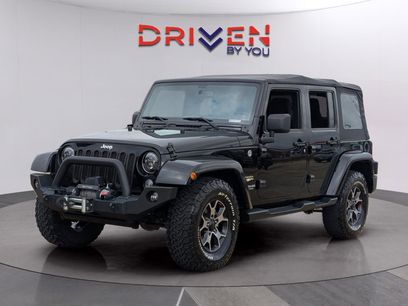 Used 2015 Jeep Wrangler Unlimited Sahara w/ Connectivity Group