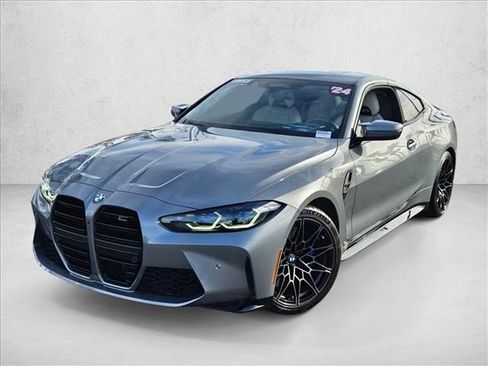 Used 2024 BMW M4 xDrive Competition image 1