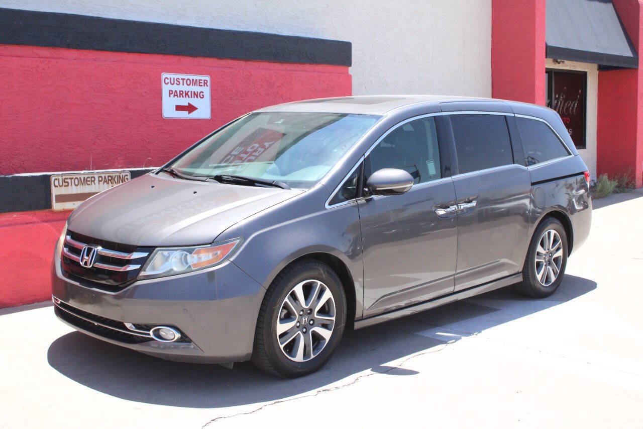 Used 2017 Honda Odyssey Touring image 7