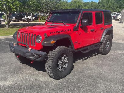 Used 2019 Jeep Wrangler Unlimited Rubicon w/ LED Lighting Group
