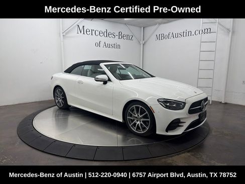 Certified 2023 Mercedes-Benz E 450 Cabriolet image 1