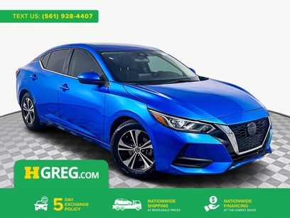 Used 2022 Nissan Sentra SV