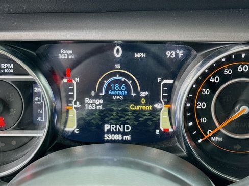 Used 2021 Jeep Wrangler Unlimited Sport AWD/4WD image 8
